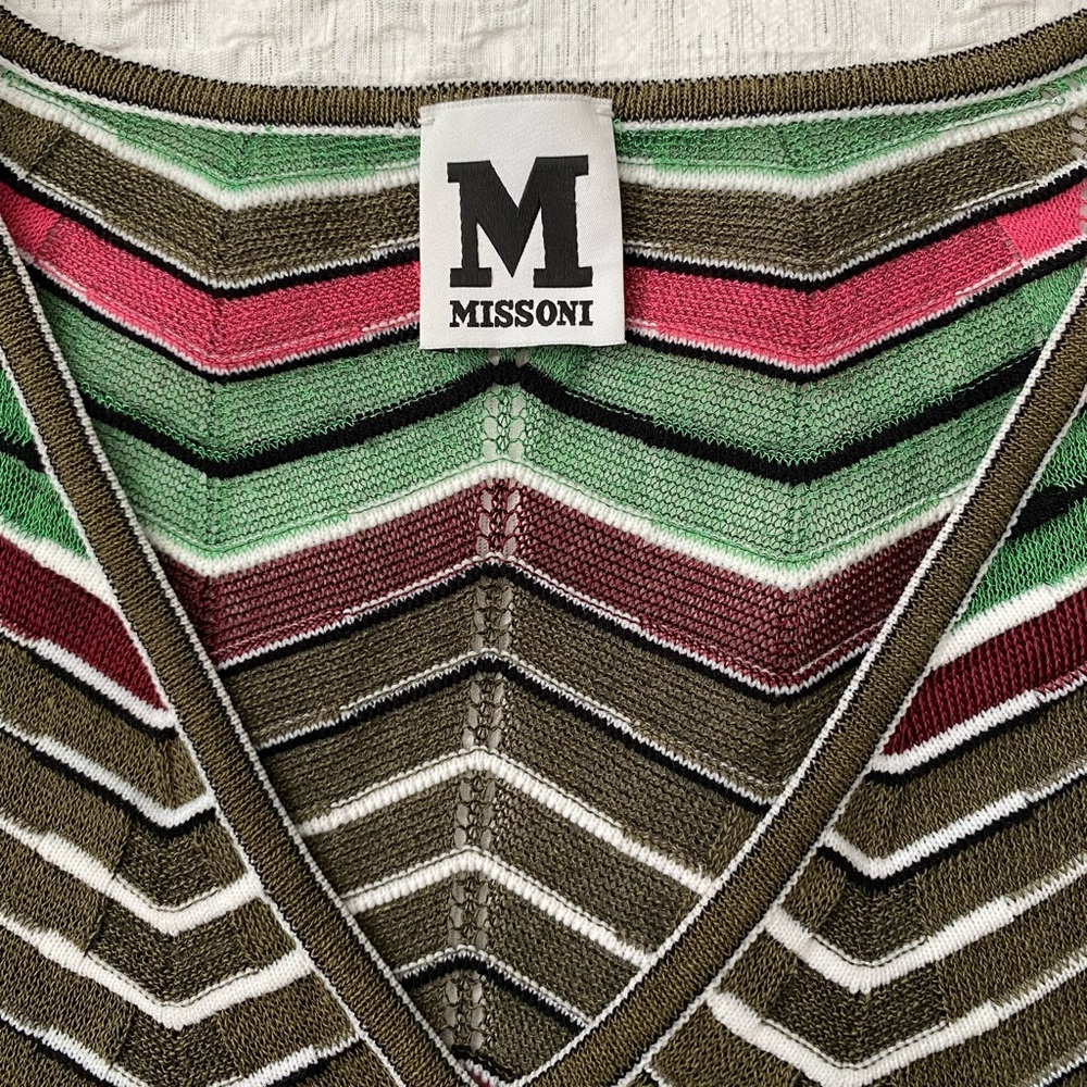 MISSONI! Gorgeous dress!! Perfect to wear this spring and summer - Picture 3 of 4